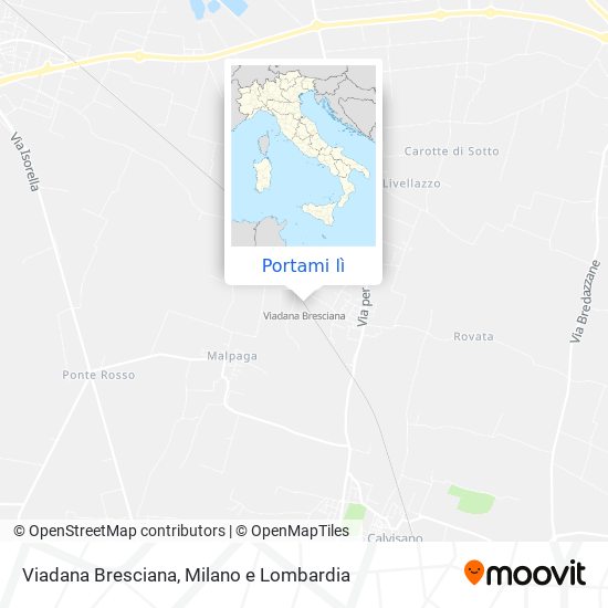 Mappa Viadana Bresciana