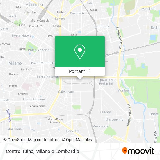 Mappa Centro Tuina