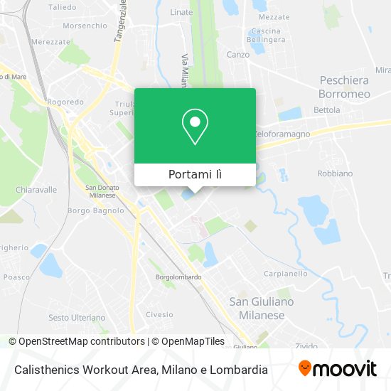 Mappa Calisthenics Workout Area
