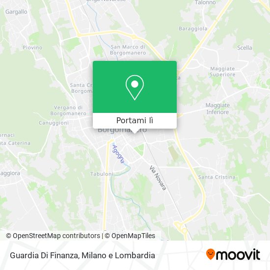 Mappa Guardia Di Finanza