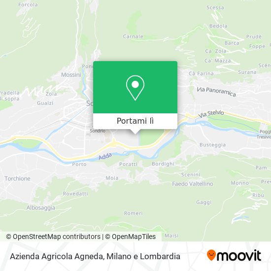 Mappa Azienda Agricola Agneda