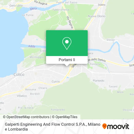 Mappa Galperti Engineering And Flow Control S.P.A.