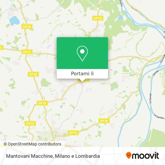 Mappa Mantovani Macchine