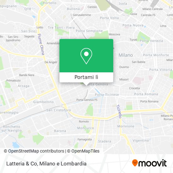 Mappa Latteria & Co