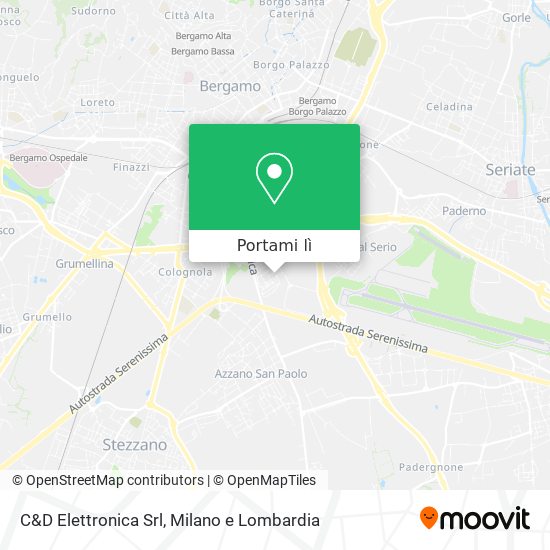 Mappa C&D Elettronica Srl