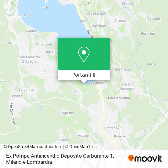 Mappa Ex Pompe Antiincendio Deposito Carburante 1