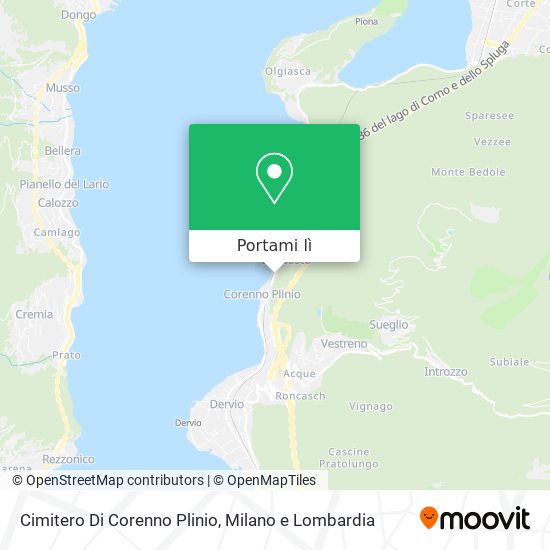 Mappa Cimitero Di Corenno Plinio