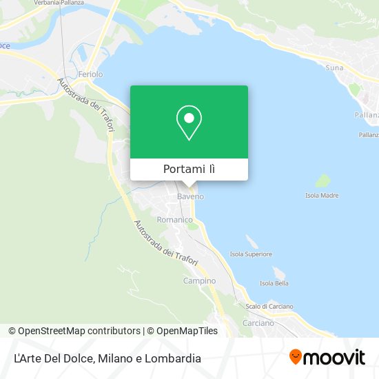 Mappa L'Arte Del Dolce