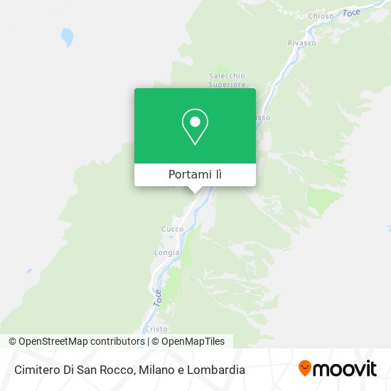 Mappa Cimitero Di San Rocco