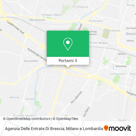 Mappa Agenzia Delle Entrate Di Brescia