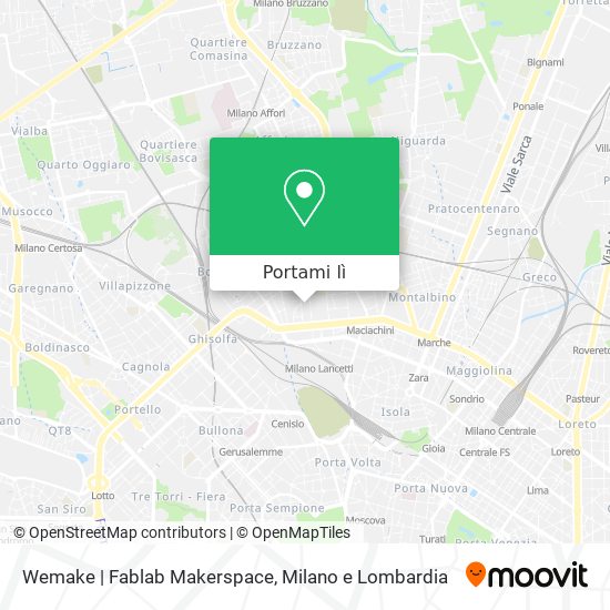 Mappa Wemake | Fablab Makerspace