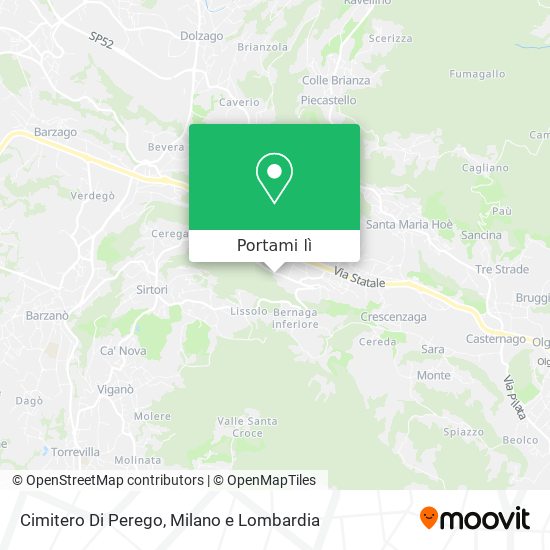 Mappa Cimitero Di Perego