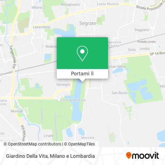 Mappa Giardino Della Vita