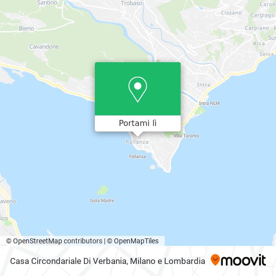 Mappa Casa Circondariale Di Verbania