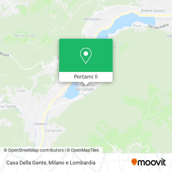 Mappa Casa Della Gente