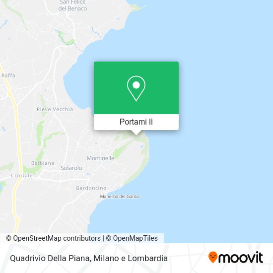 Mappa Quadrivio Della Piana