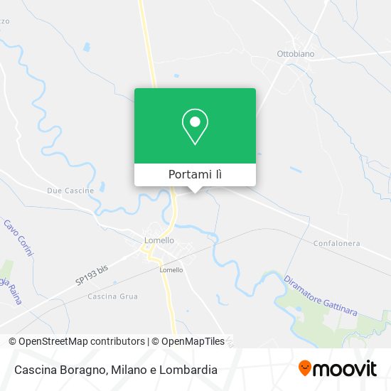 Mappa Cascina Boragno