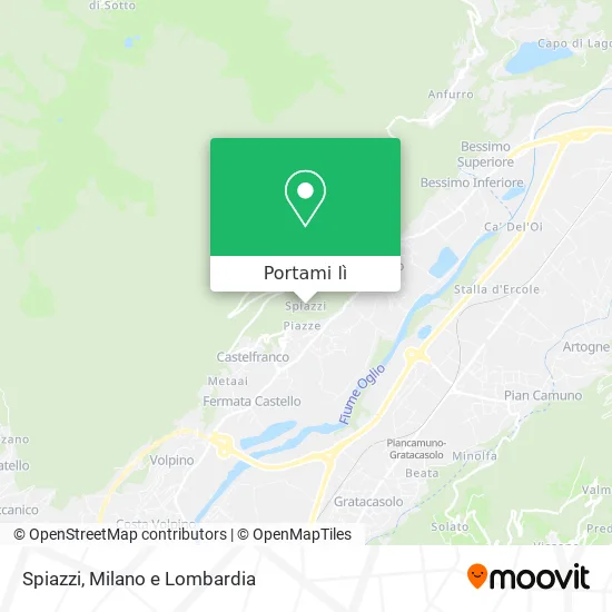 Mappa Spiazzi