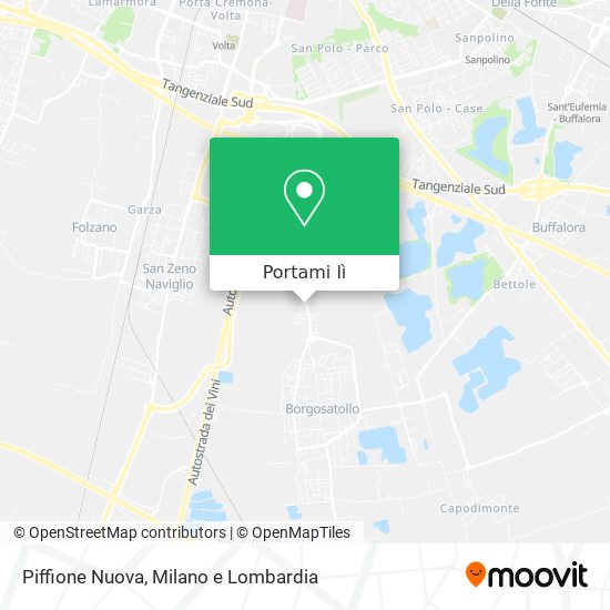Mappa Piffione Nuova