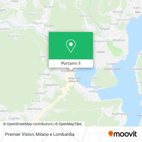 Mappa Premier Vision