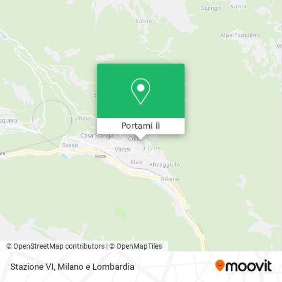 Mappa Stazione VI