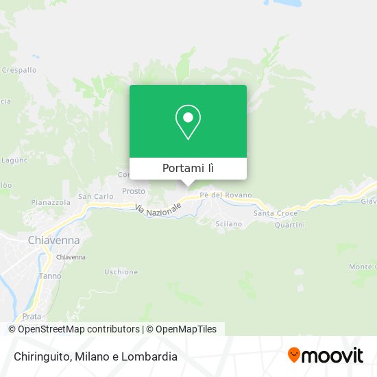 Mappa Chiringuito