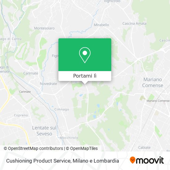 Mappa Cushioning Product Service