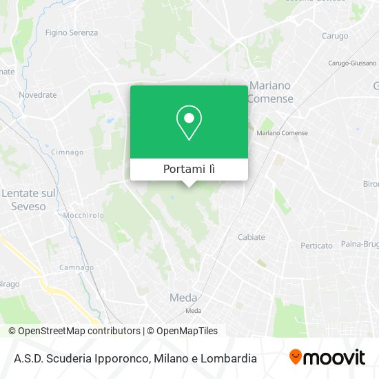 Mappa A.S.D. Scuderia Ipporonco