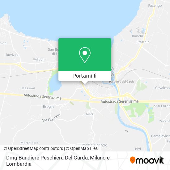 Mappa Dmg Bandiere Peschiera Del Garda