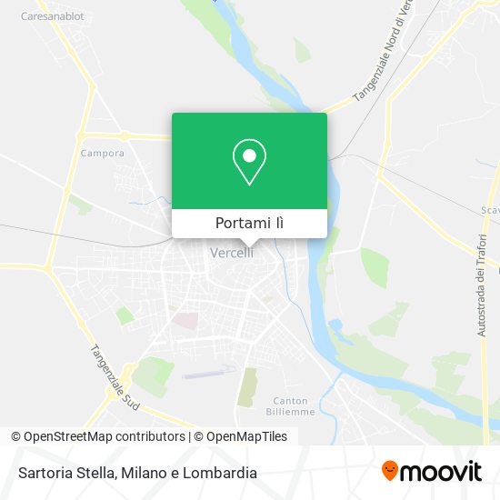 Mappa Sartoria Stella