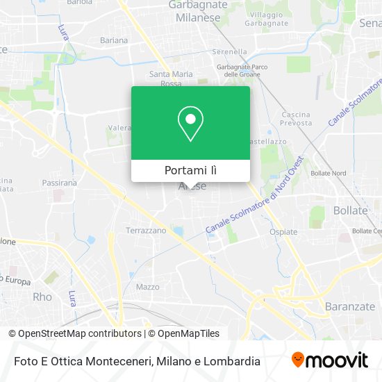 Mappa Foto E Ottica Monteceneri