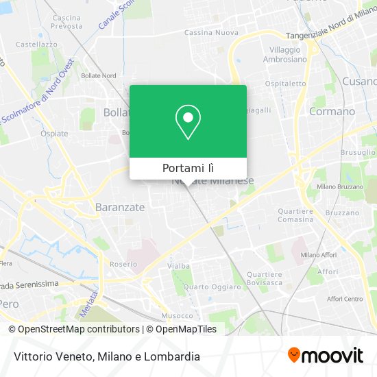 Mappa Vittorio Veneto