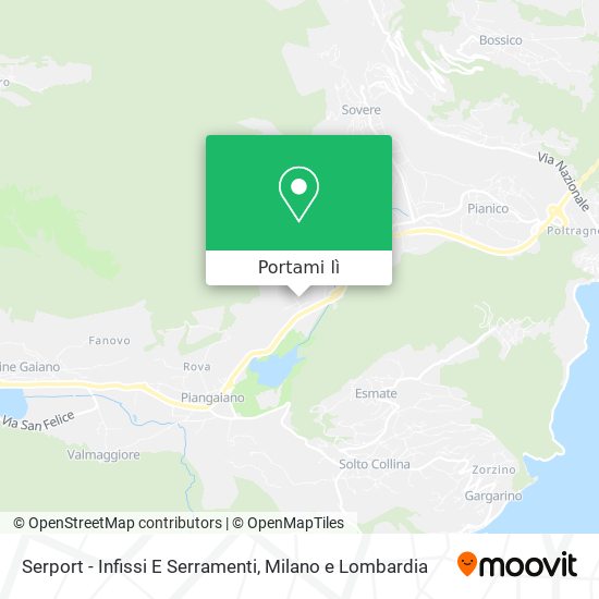 Mappa Serport - Infissi E Serramenti