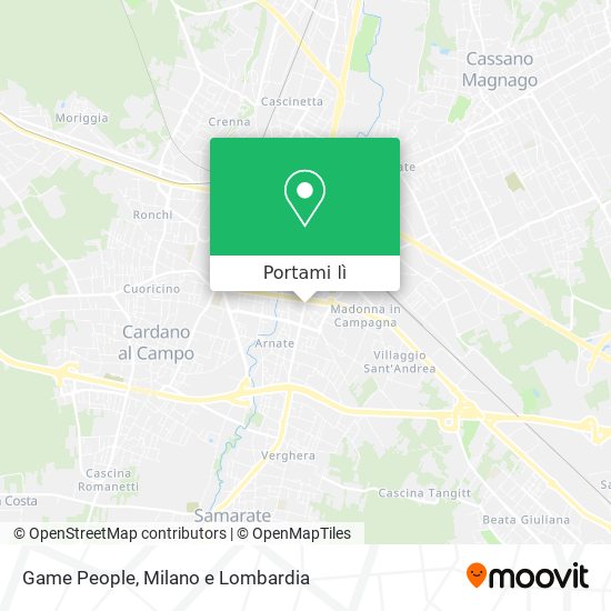 Mappa Game People