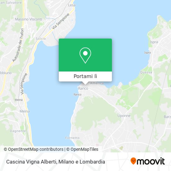 Mappa Cascina Vigna Alberti