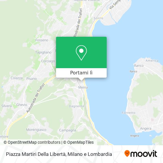 Mappa Piazza Martiri Della Libertà