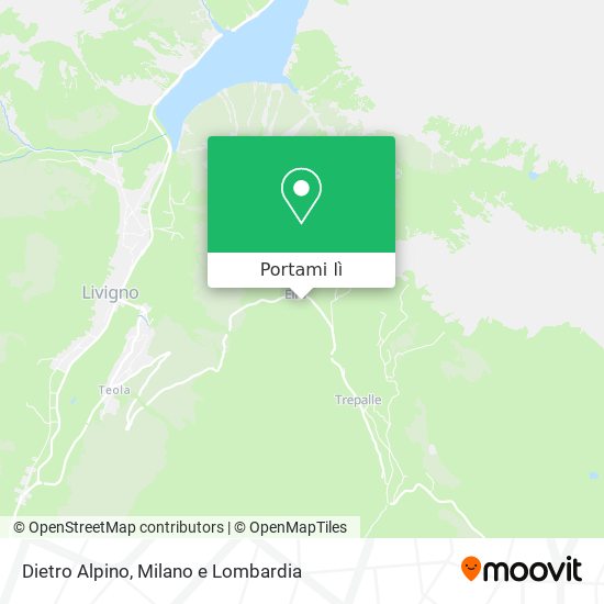 Mappa Dietro Alpino