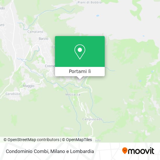 Mappa Condominio Combi