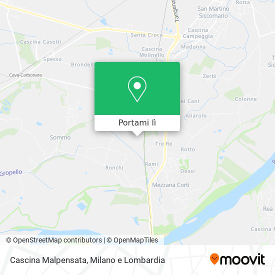 Mappa Cascina Malpensata