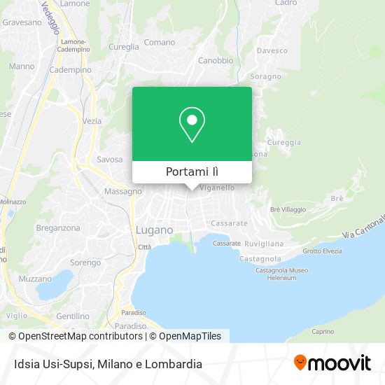 Mappa Idsia Usi-Supsi