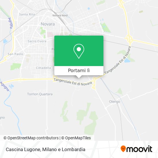 Mappa Cascina Lugone