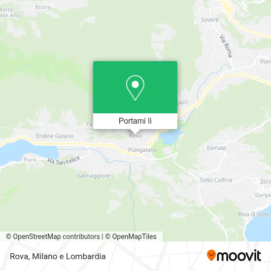 Mappa Rova