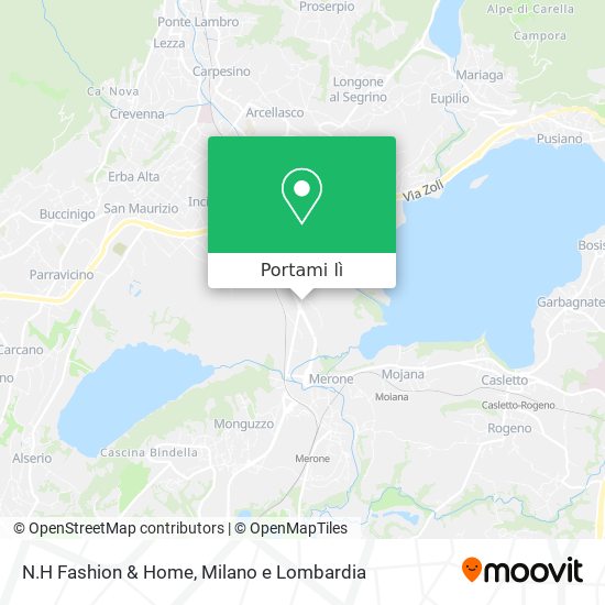 Mappa N.H Fashion & Home