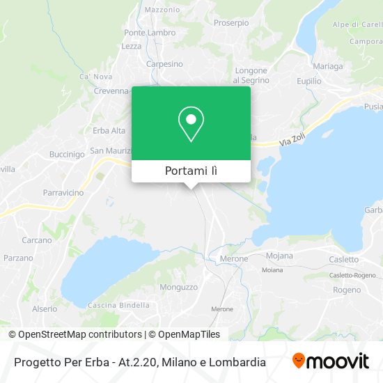 Mappa Progetto Per Erba - At.2.20
