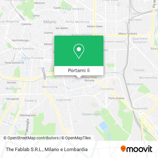 Mappa The Fablab S.R.L.