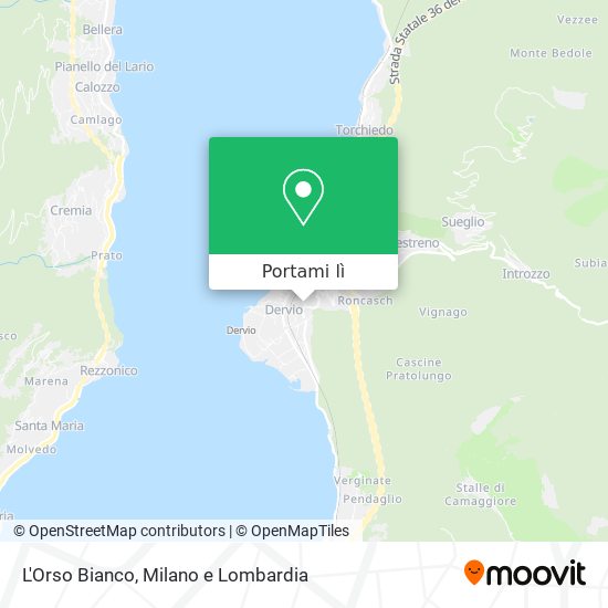 Mappa L'Orso Bianco