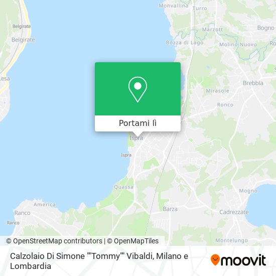 Mappa Calzolaio Di Simone ""Tommy"" Vibaldi