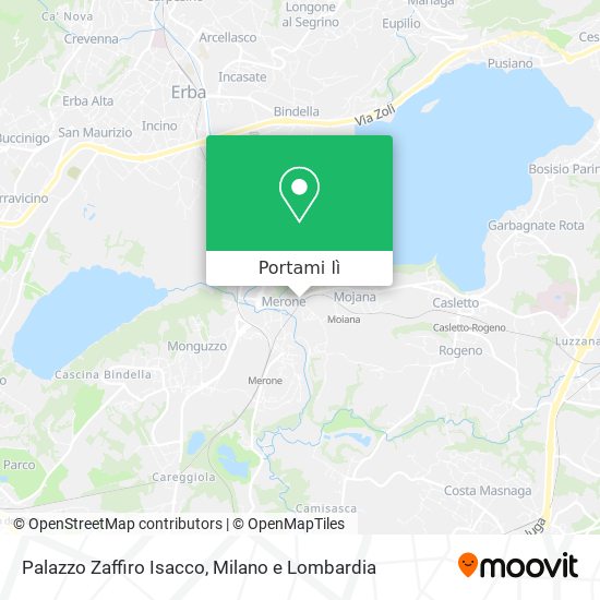 Mappa Palazzo Zaffiro Isacco
