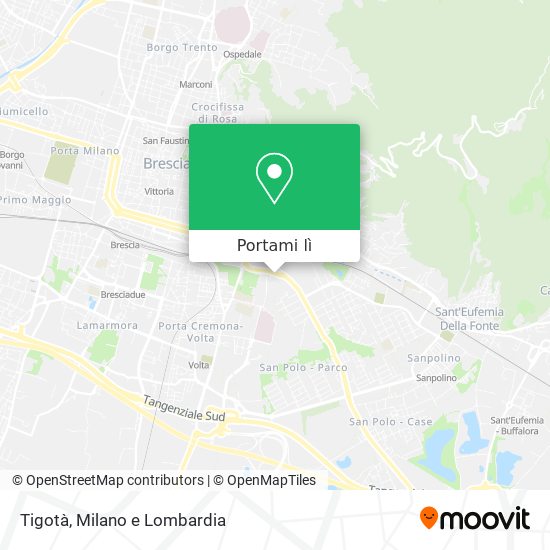 Mappa Tigotà