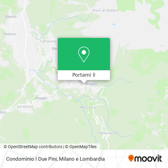Mappa Condominio I Due Pini